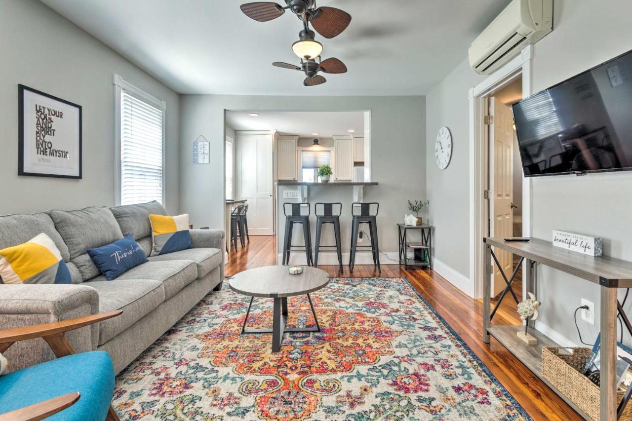 Mystic Refuge With Patio Less Than 1 Mi To Downtown! Exterior foto