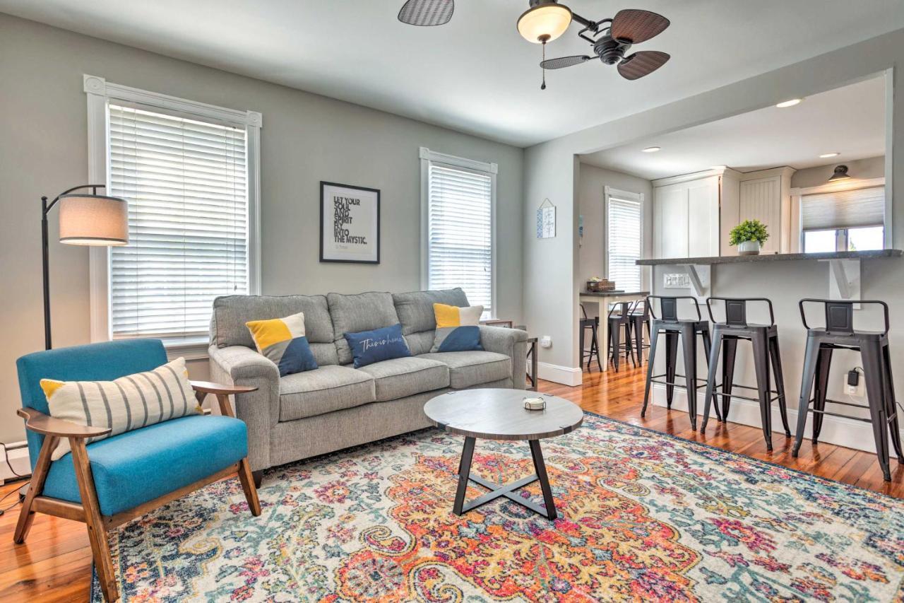 Mystic Refuge With Patio Less Than 1 Mi To Downtown! Exterior foto