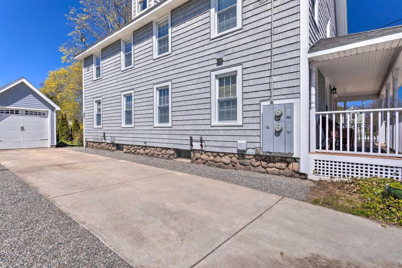 Mystic Refuge With Patio Less Than 1 Mi To Downtown! Exterior foto