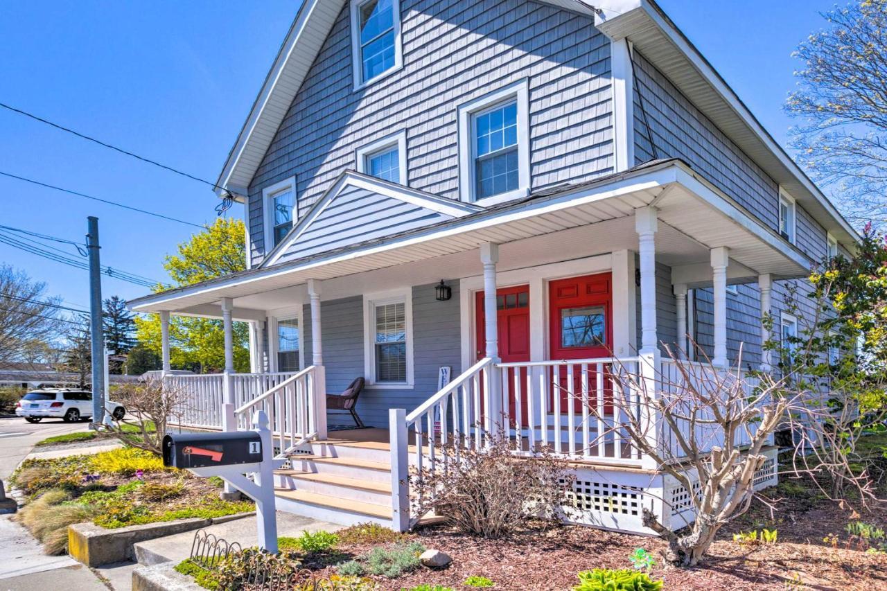 Mystic Refuge With Patio Less Than 1 Mi To Downtown! Exterior foto